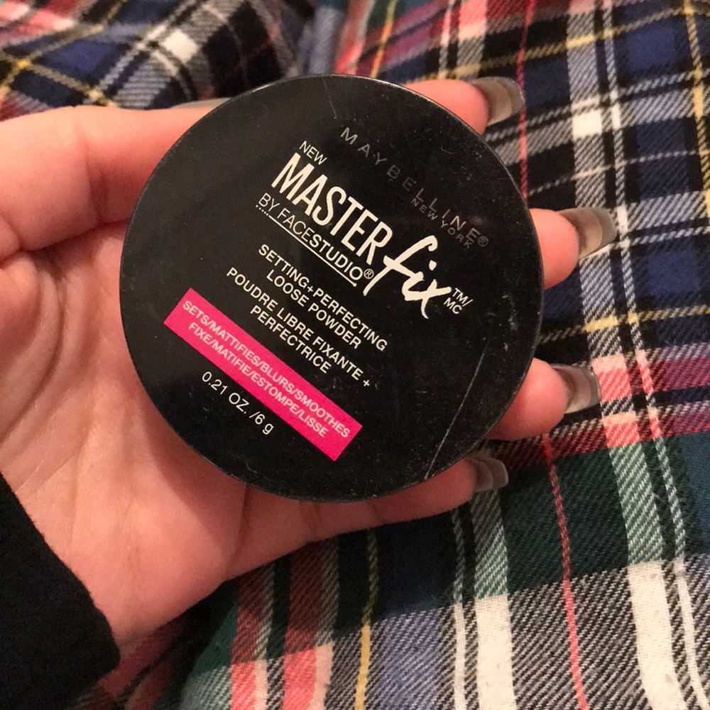 Maybelline master fix  setting powder